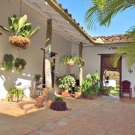 Hotel Casa Palosanto Zapatoca Esterno foto
