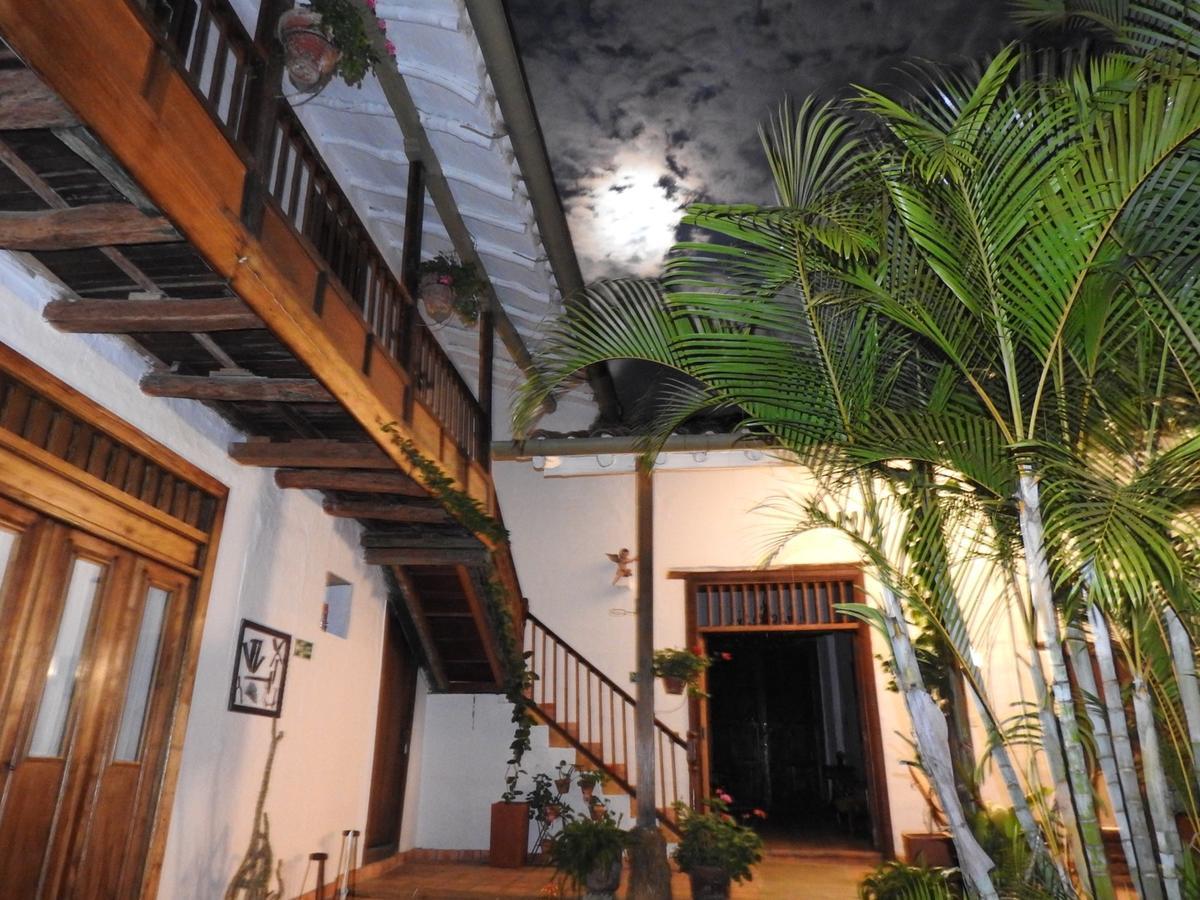 Hotel Casa Palosanto Zapatoca Esterno foto