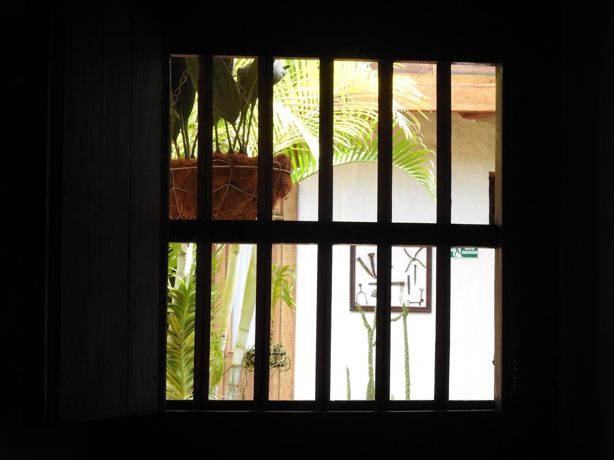 Hotel Casa Palosanto Zapatoca Esterno foto