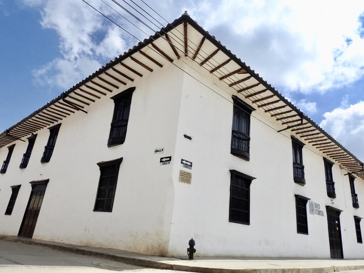 Hotel Casa Palosanto Zapatoca Esterno foto