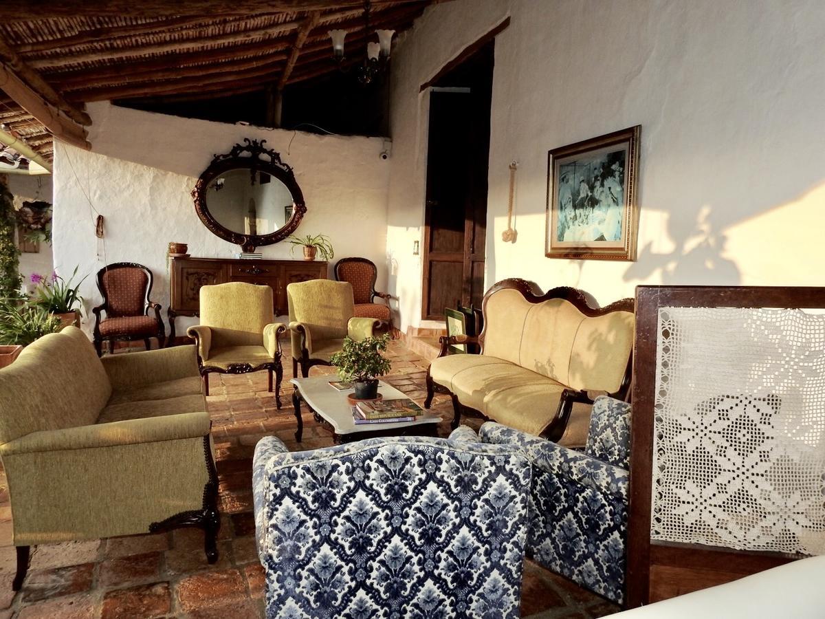 Hotel Casa Palosanto Zapatoca Esterno foto