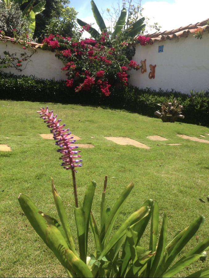 Hotel Casa Palosanto Zapatoca Esterno foto