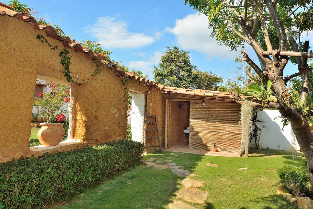 Hotel Casa Palosanto Zapatoca Esterno foto