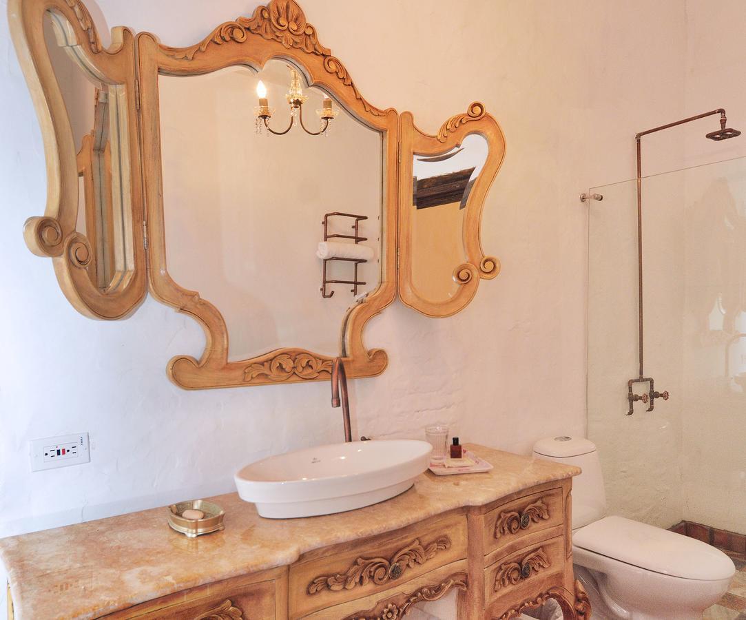 Hotel Casa Palosanto Zapatoca Esterno foto
