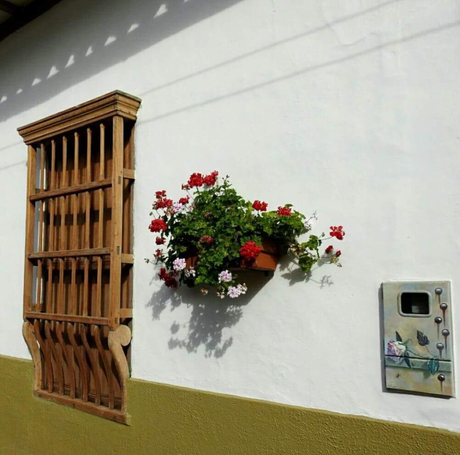 Hotel Casa Palosanto Zapatoca Esterno foto