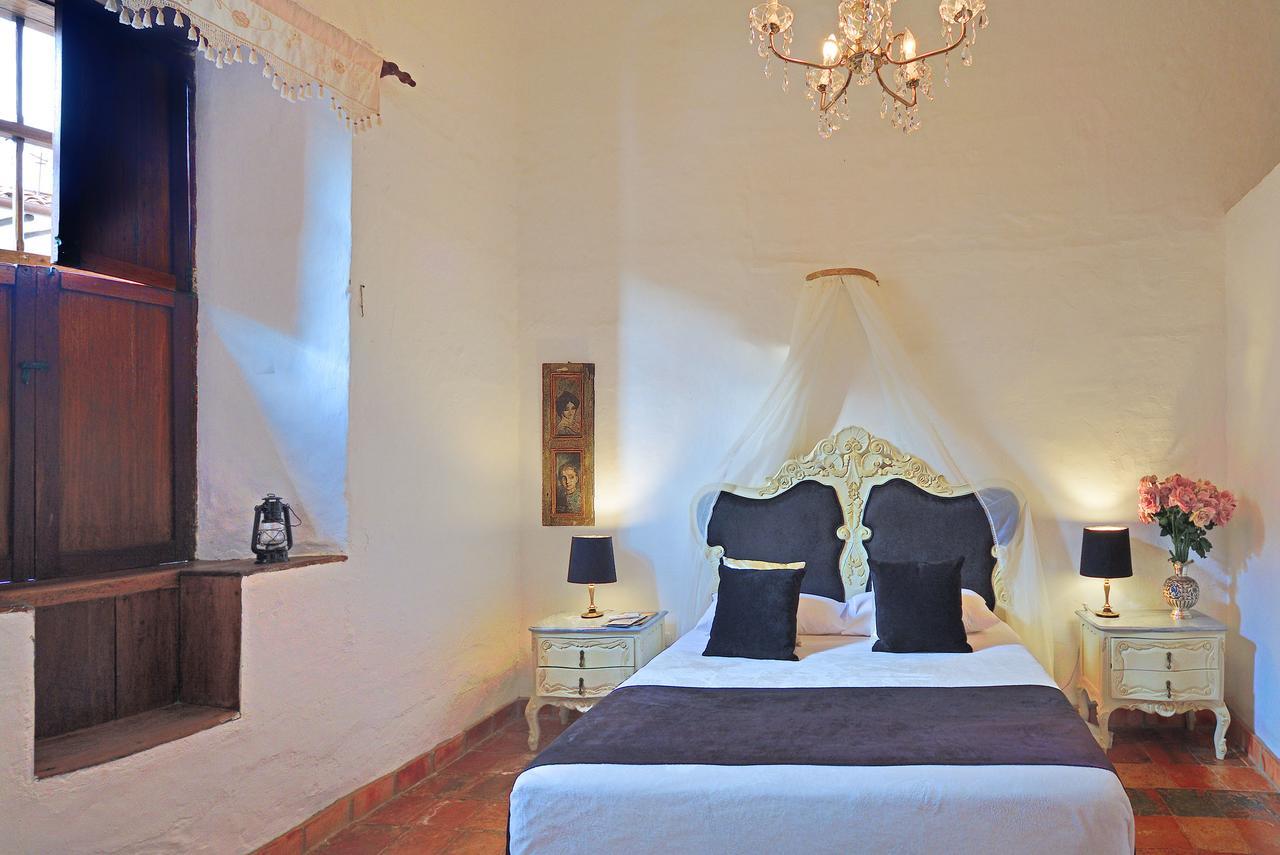 Hotel Casa Palosanto Zapatoca Esterno foto