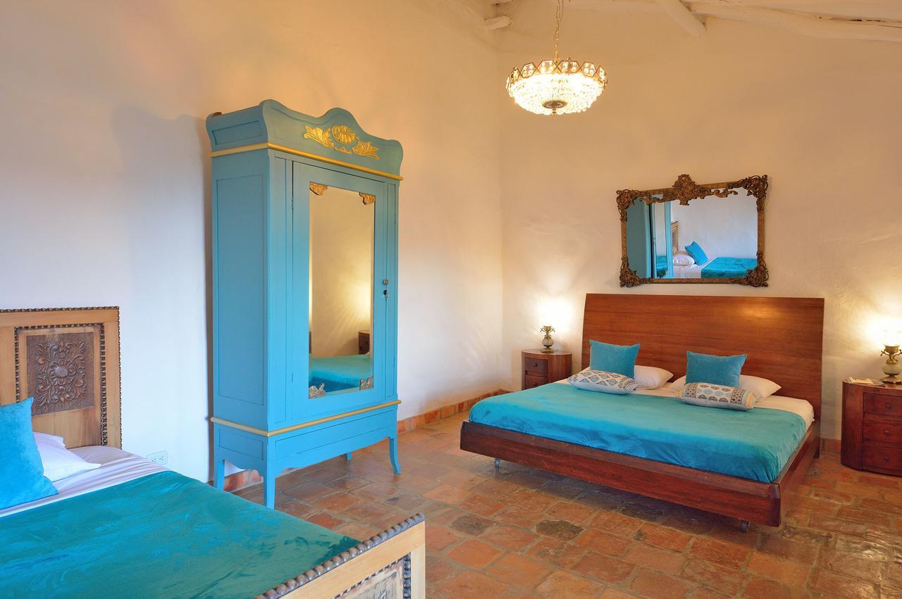 Hotel Casa Palosanto Zapatoca Esterno foto