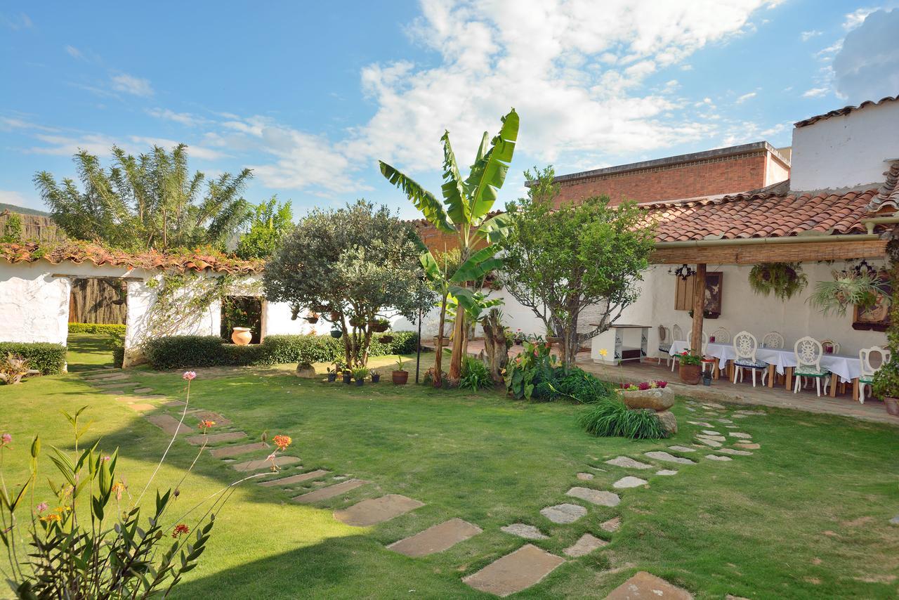 Hotel Casa Palosanto Zapatoca Esterno foto